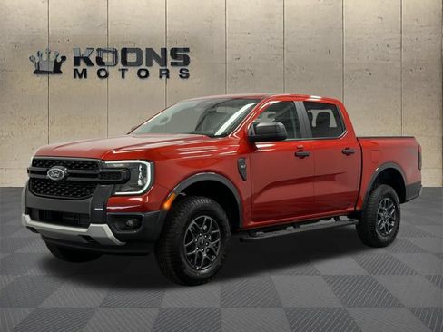 Used 2024 Ford Ranger XLT w/ Trailer Tow Package AWD/4WD image 1