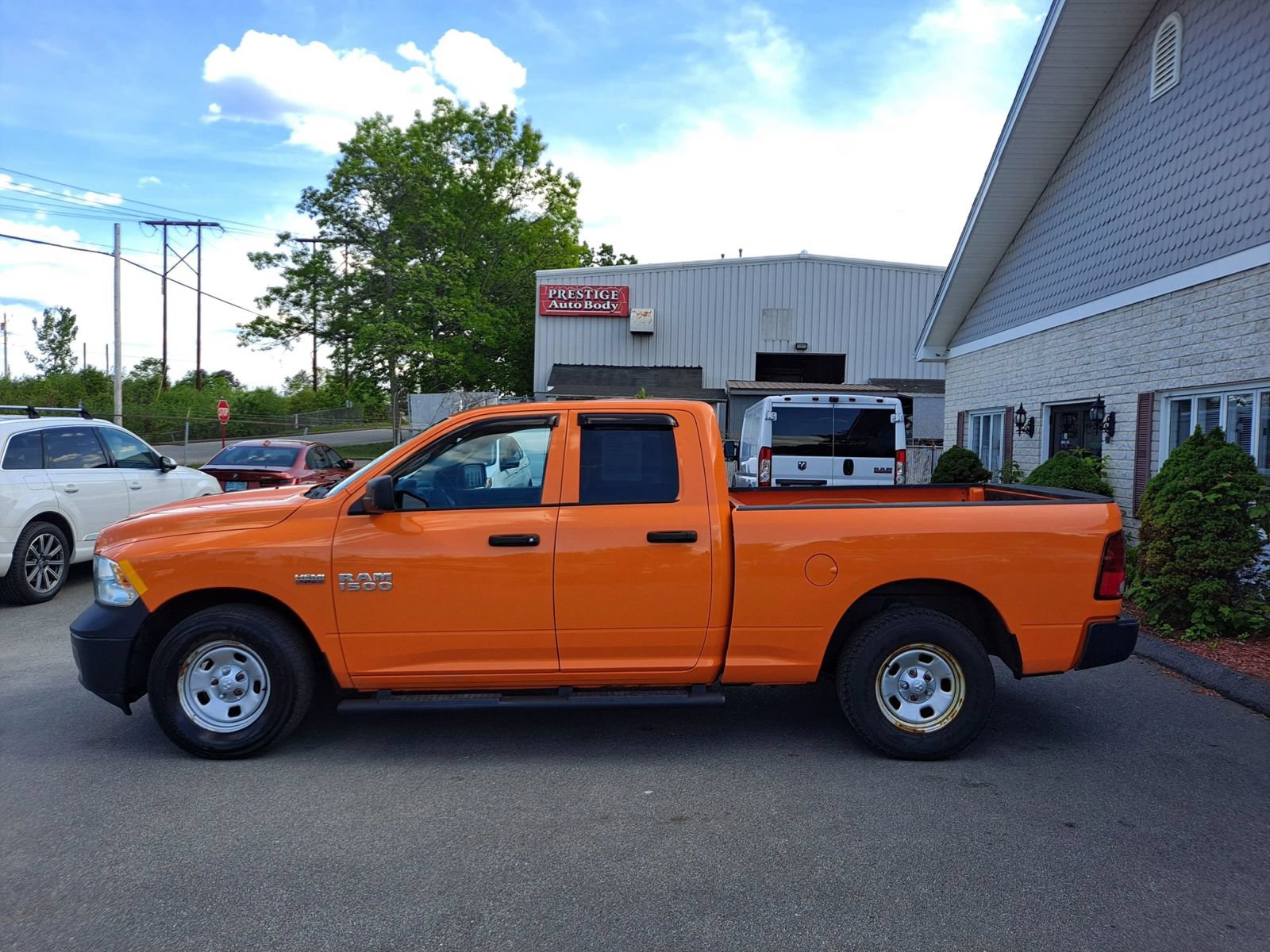 Used 2018 RAM 1500 Tradesman RWD image 5