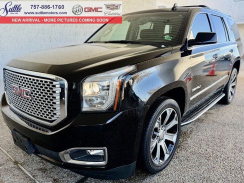 Used 2016 GMC Yukon Denali w/ Open Road Package image 1