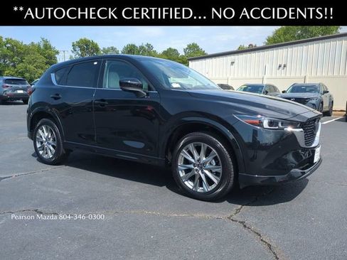 Used 2025 MAZDA CX-5 AWD 2.5 S w/ Premium Plus Pkg image 2