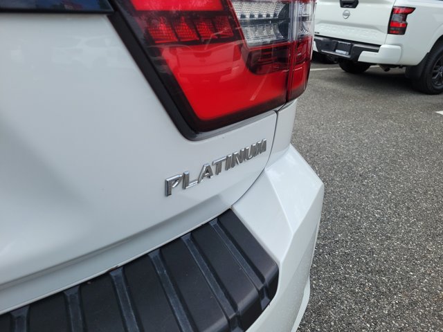 Used 2022 Nissan Armada Platinum w/ Captain's Chairs Package RWD image 7