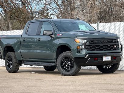 New 2026 Chevrolet Silverado 1500 Custom Trail Boss
