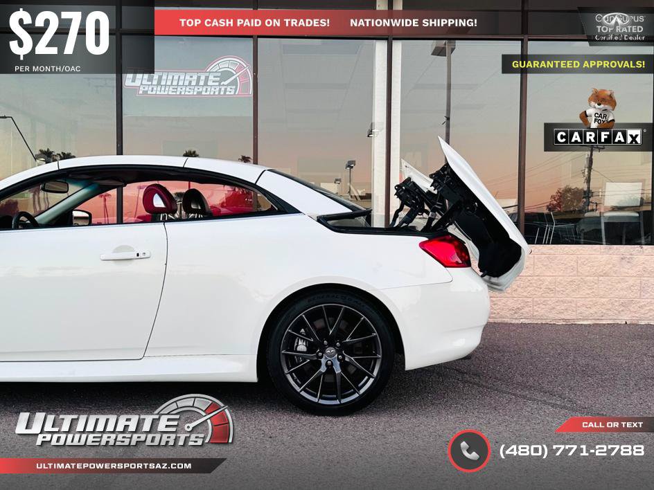 Used 2014 INFINITI Q60 IPL RWD image 98