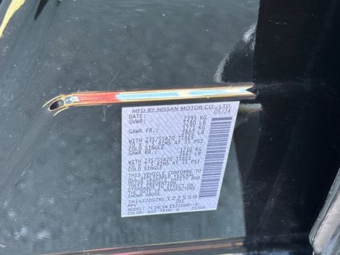 Used 2024 Nissan Murano Platinum w/ Cargo Package image 30