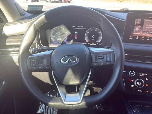 Certified 2025 INFINITI QX60 Luxe w/ Cargo Package image 17