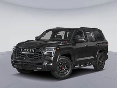 New 2025 Toyota Sequoia TRD Pro