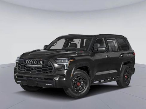 New 2025 Toyota Sequoia TRD Pro AWD/4WD image 1