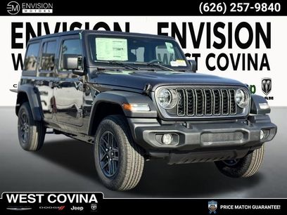 New 2025 Jeep Wrangler Sport S
