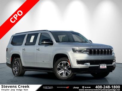 Used 2023 Jeep Wagoneer L 4WD w/ Premium Group I