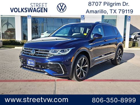Used 2022 Volkswagen Tiguan SEL R-Line image 1