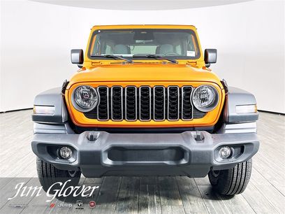 New 2025 Jeep Wrangler Sport S
