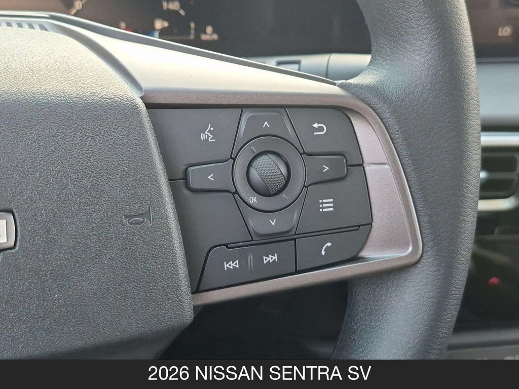 Certified 2026 Nissan Sentra SV w/ Floor Mat Package FWD image 18