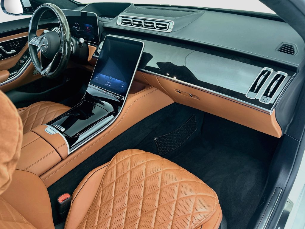 Used 2022 Mercedes-Benz S 580 4MATIC Sedan image 16