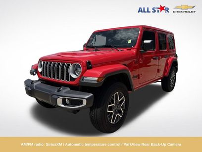 Used 2025 Jeep Wrangler Unlimited Sahara