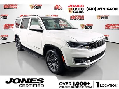 Used 2022 Jeep Wagoneer Series III w/ Flexible Seating Group