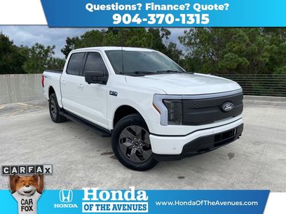 Used 2024 Ford F150 Lightning Flash w/ Max Trailer Tow Package