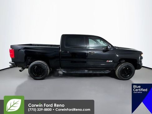 Used 2018 Chevrolet Silverado 1500 LTZ Z71 w/ Midnight Edition image 11