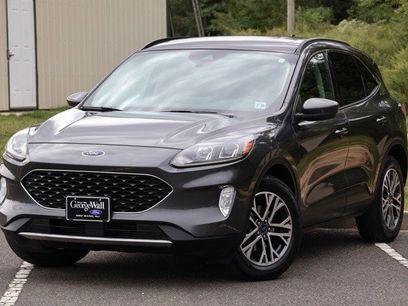 Certified 2020 Ford Escape SEL
