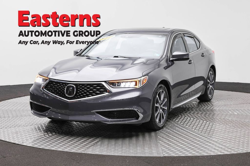 Used 2018 Acura TLX w/ Technology Package FWD image 1