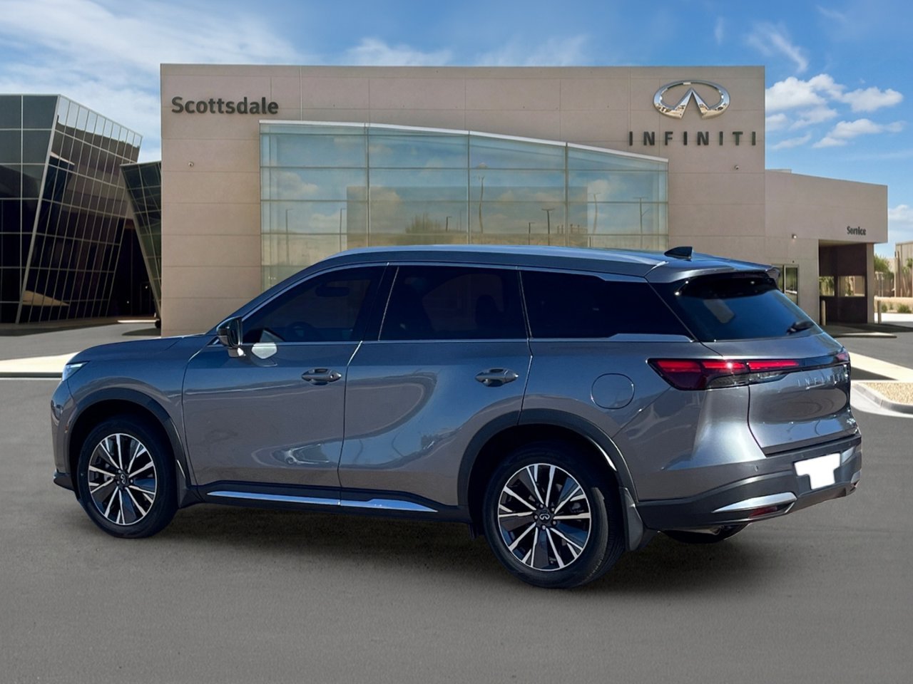 Certified 2026 INFINITI QX60 Luxe w/ Cargo Package FWD image 4