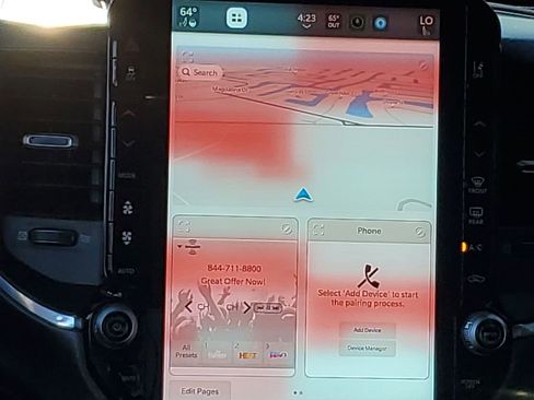 Used 2025 RAM 1500 Laramie w/ Night Edition image 27