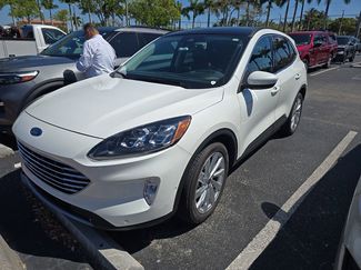 Used 2021 Ford Escape Titanium w/ Titanium Elite Package video 1