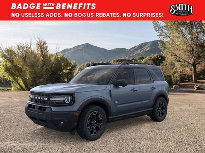 New 2025 Ford Bronco Sport Outer Banks w/ Outer Banks Tech Package+