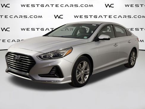 Used 2018 Hyundai Sonata Limited w/ Limited Ultimate Package 03 image 1