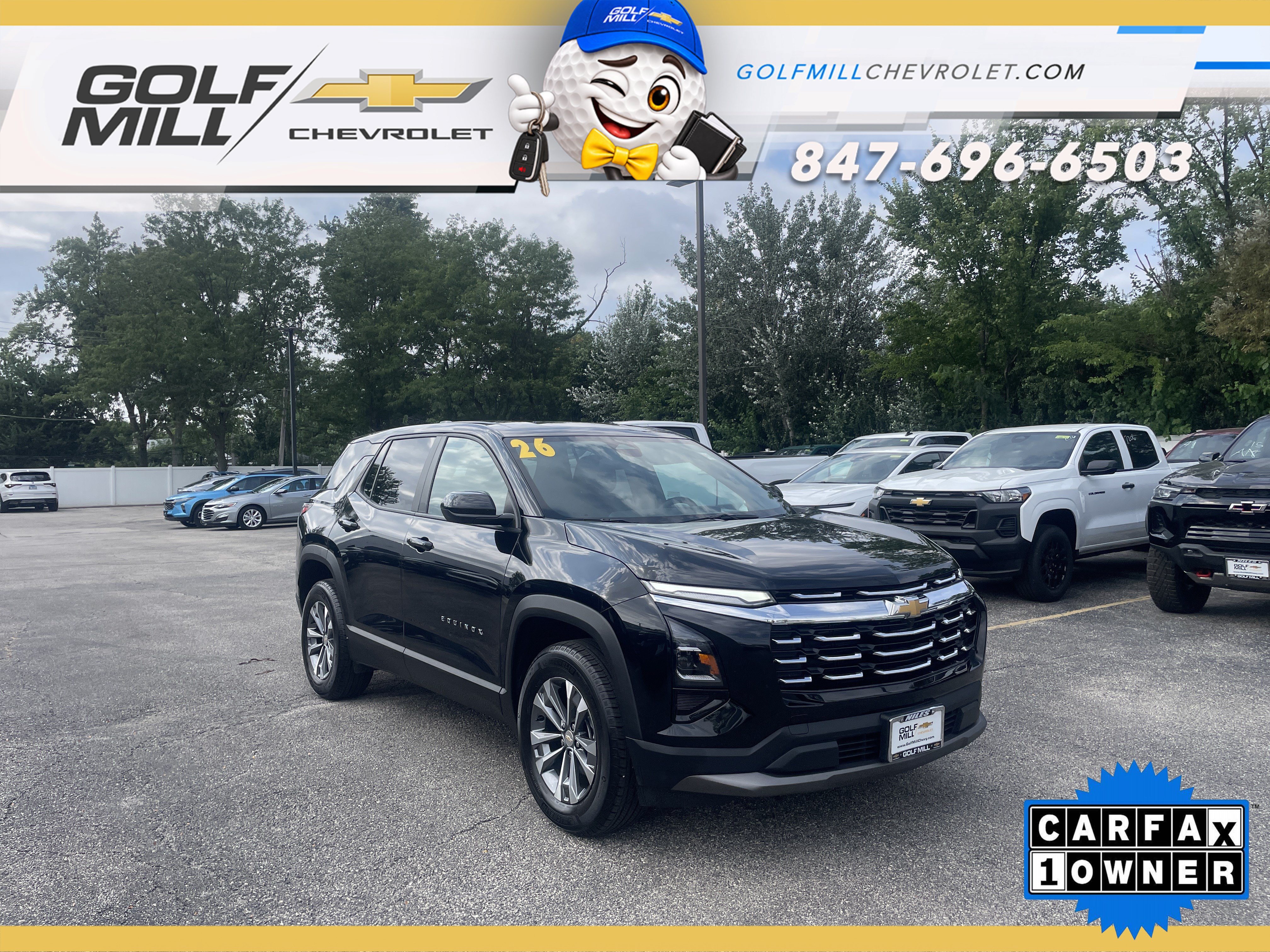Used 2026 Chevrolet Equinox LT AWD/4WD image 5