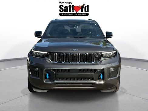 Certified 2023 Jeep Grand Cherokee Overland w/ Advanced Protech Group III AWD/4WD image 9