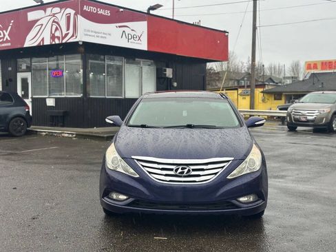 Used 2012 Hyundai Sonata Limited w/ Navigation Pkg FWD image 4