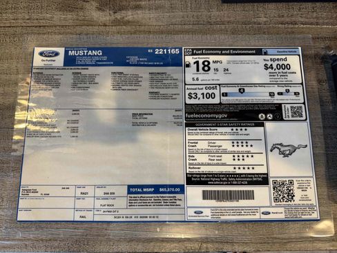 Used 2014 Ford Mustang Shelby GT500 w/ Equipment Group 821A RWD image 4
