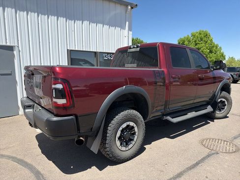 Used 2022 RAM 2500 Power Wagon AWD/4WD image 3