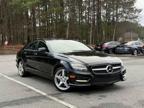 Used 2014 Mercedes-Benz CLS 550 CLS550 image 3