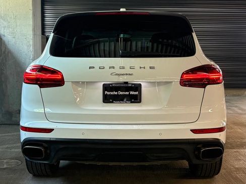 Used 2015 Porsche Cayenne Diesel AWD/4WD image 5