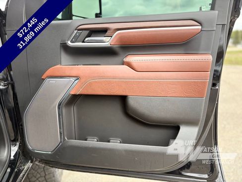 Used 2024 GMC Sierra 2500 Denali Ultimate AWD/4WD image 27