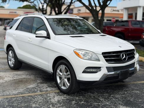 Used 2014 Mercedes-Benz ML 350 4MATIC image 1