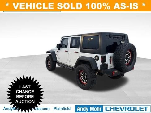Used 2018 Jeep Wrangler Unlimited Sport S image 3