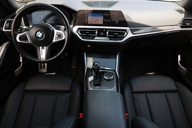 Used 2021 BMW 330i Sedan RWD image 2