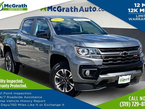 Used 2022 Chevrolet Colorado Z71 AWD/4WD image 1