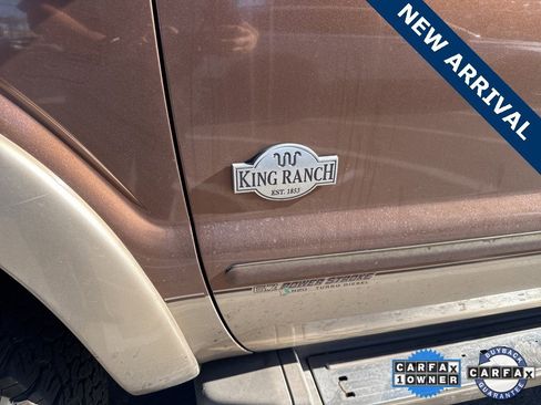 Used 2011 Ford F350 King Ranch w/ FX4 Off Road Pkg image 11