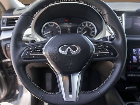 Used 2021 INFINITI QX50 Luxe FWD image 12