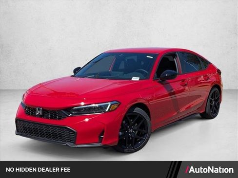 New 2026 Honda Civic Sport image 1