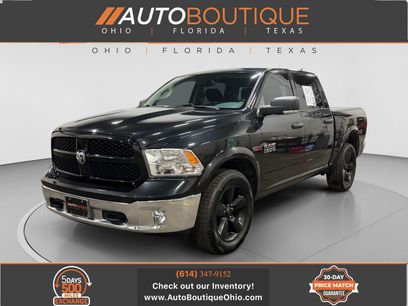 Used 2018 RAM 1500 Outdoorsman