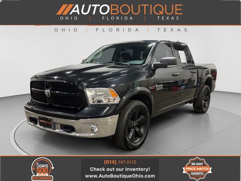 Used 2018 RAM 1500 Outdoorsman AWD/4WD image 1