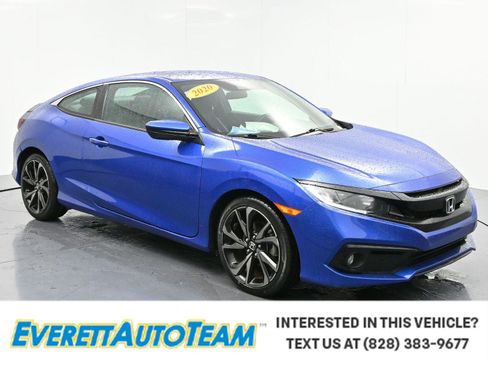 Used 2020 Honda Civic Sport image 1