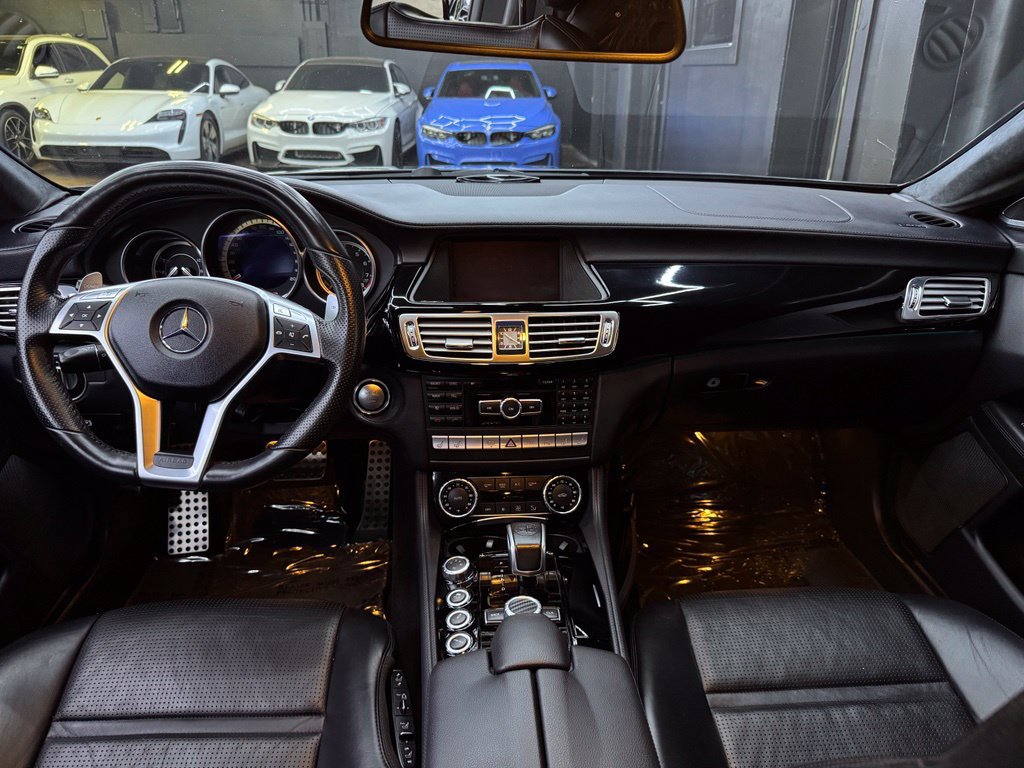 Used 2012 Mercedes-Benz CLS 63 AMG image 8
