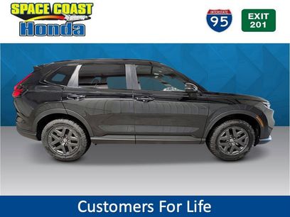New 2026 Honda CR-V TrailSport
