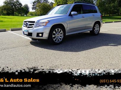 Used 2011 Mercedes-Benz GLK 350 4MATIC