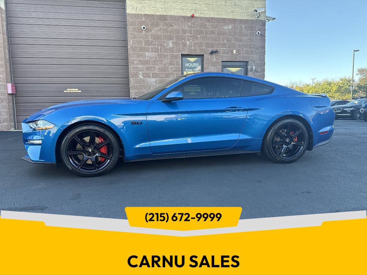Used 2020 Ford Mustang GT Premium w/ Equipment Group 401A RWD image 1